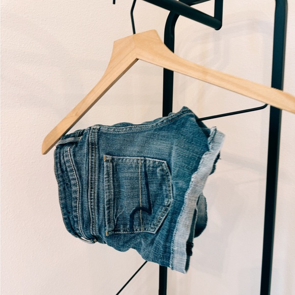 American Eagle Outfitters Jean Shorts - Picture 1 of 8